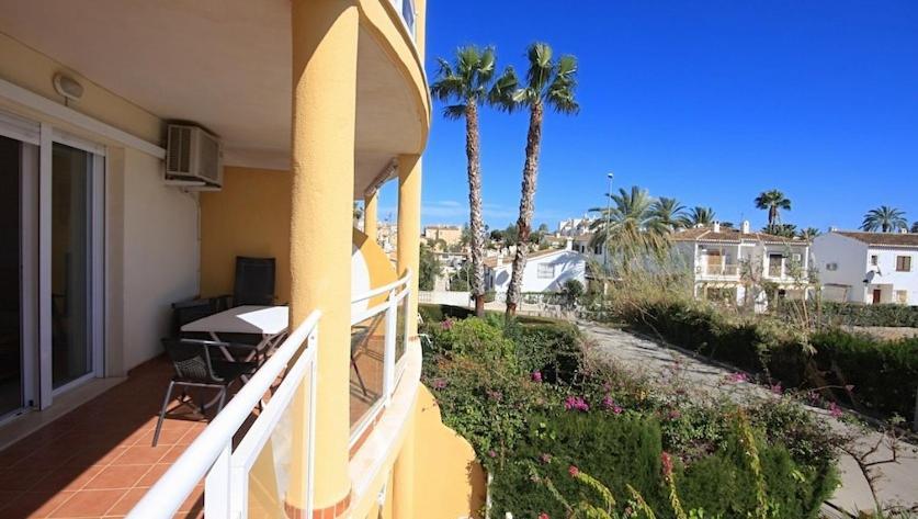 Apartamento Datiler By Costablancarent Denia Exteriör bild