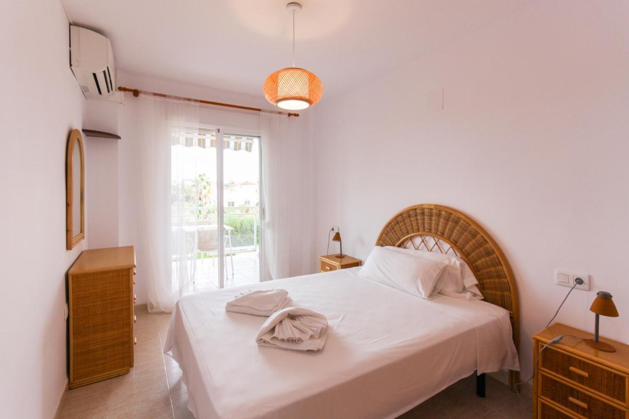 Apartamento Datiler By Costablancarent Denia Exteriör bild