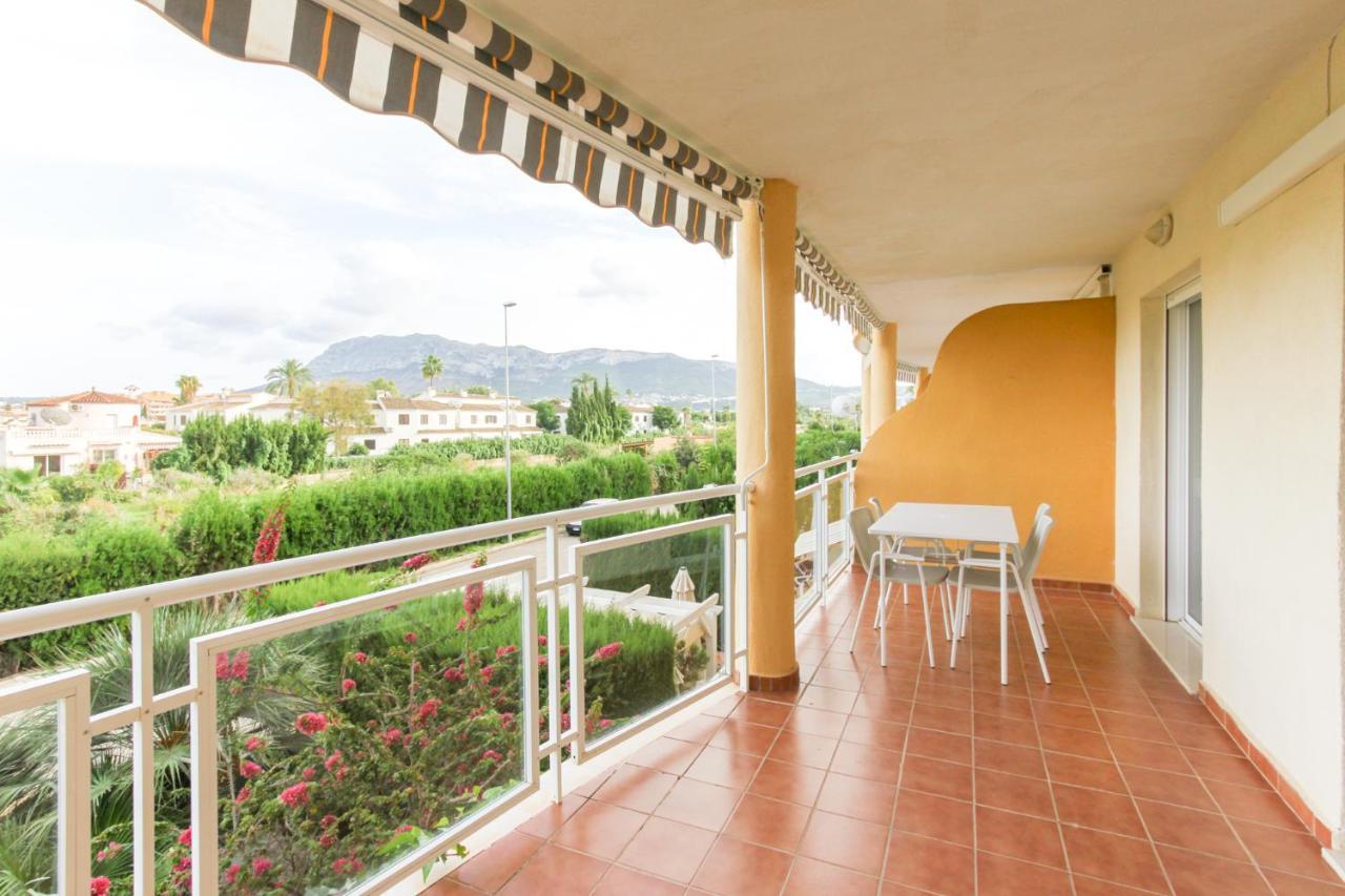 Apartamento Datiler By Costablancarent Denia Exteriör bild