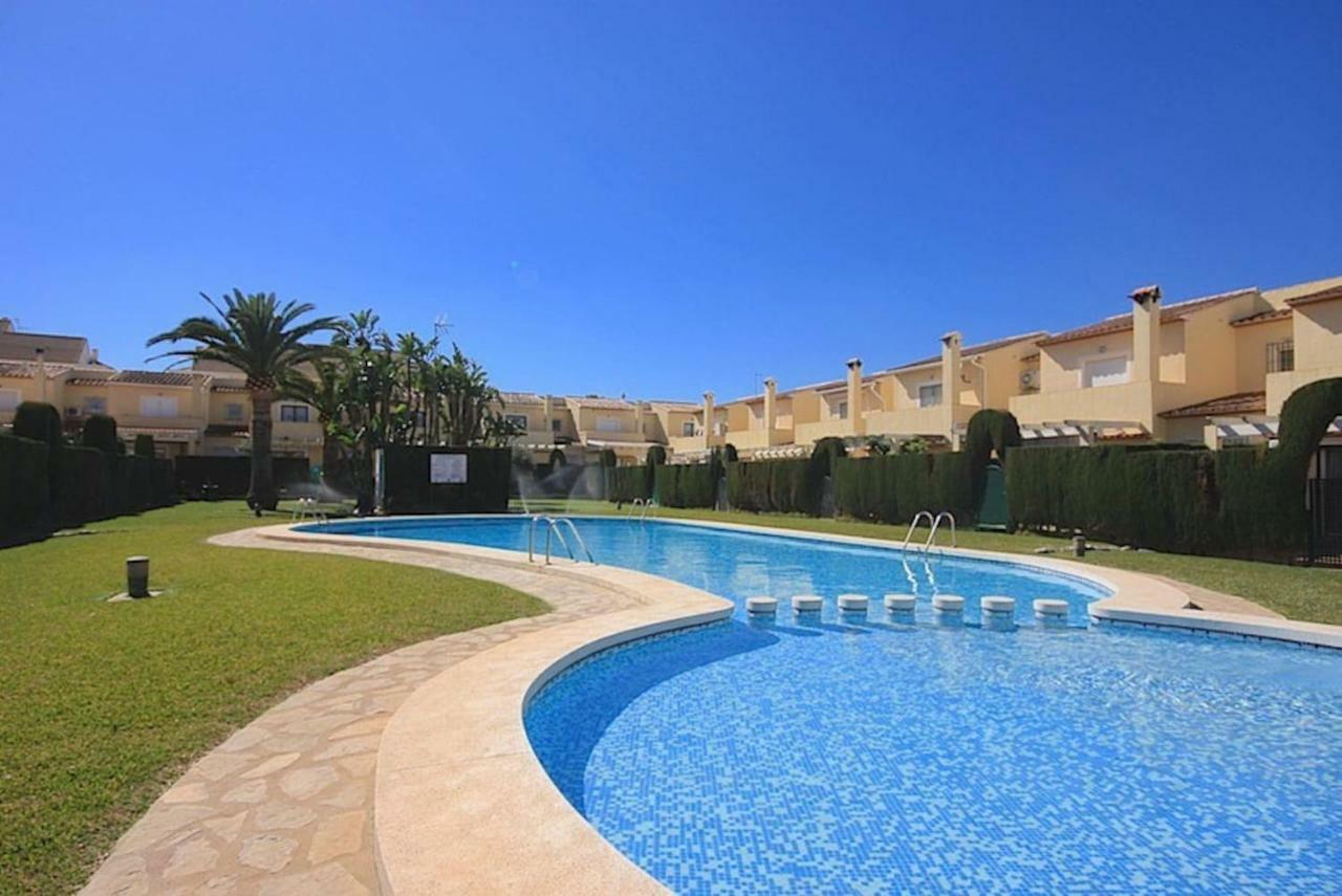 Apartamento Datiler By Costablancarent Denia Exteriör bild